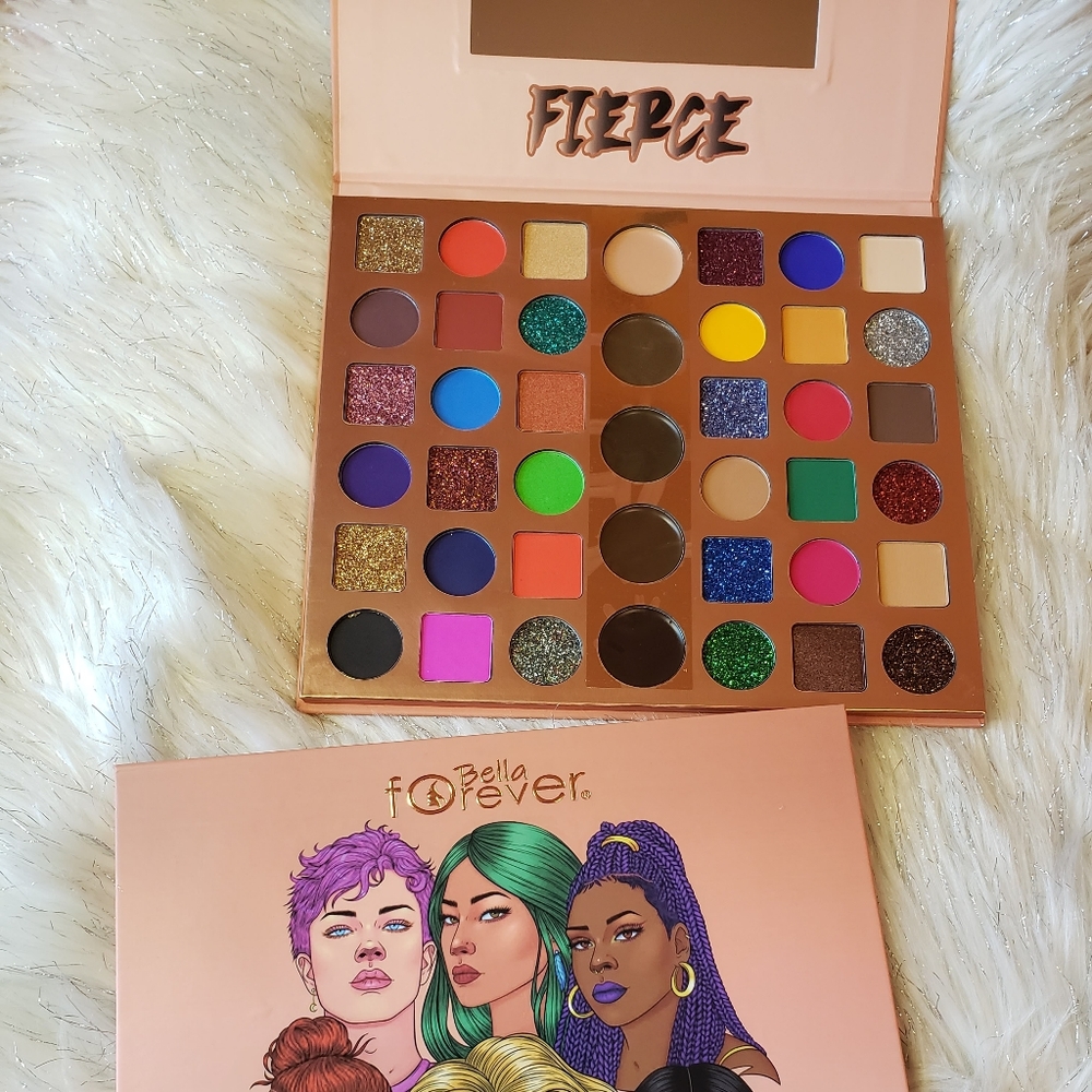 Bella Forever Fierce 36 Color Shadow Palette